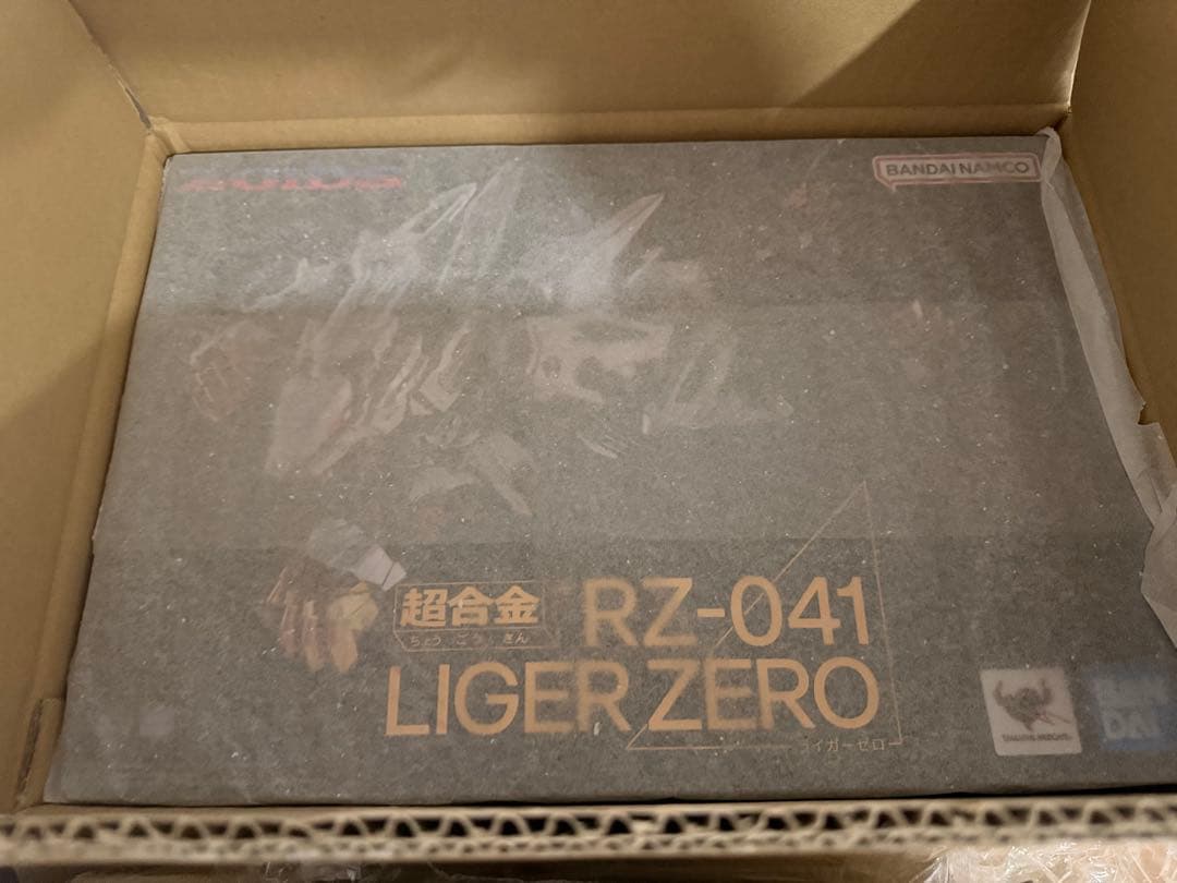 新品未開封 超合金 ライガーゼロ ZOIDS