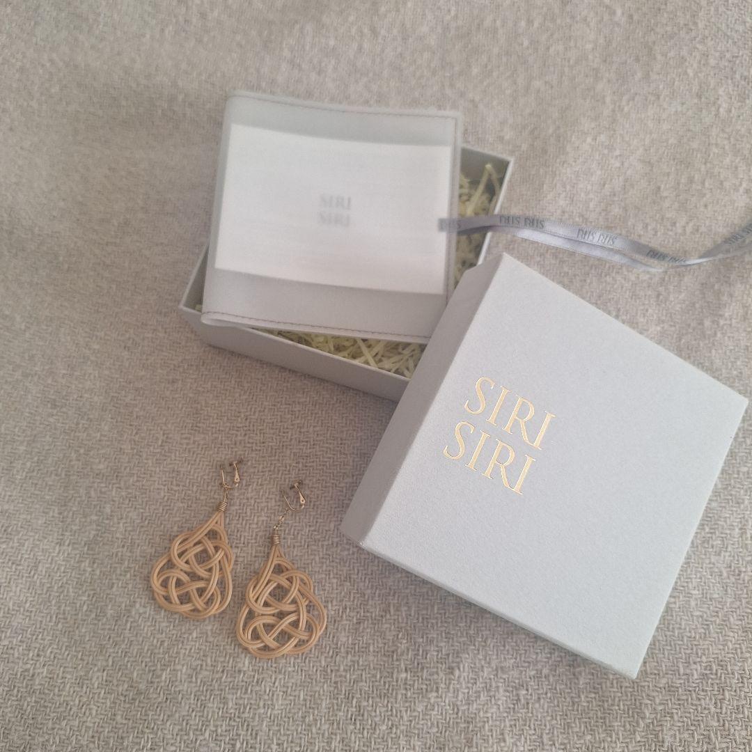 イヤリング・ノンホールピアス seasirisiri *ARABESQUE Earrings 1*