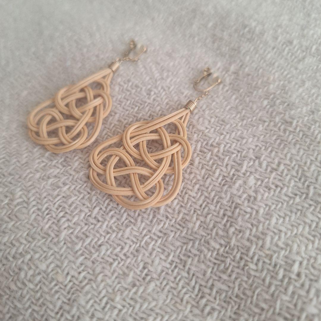 イヤリング・ノンホールピアス seasirisiri *ARABESQUE Earrings 1*