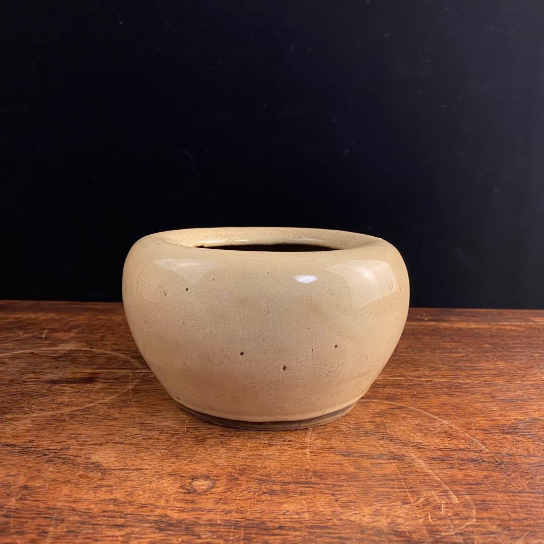 宜鈞窯白磁壷 中国古美術