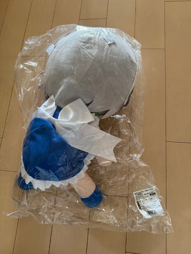 東方Project ぬいぐるみシリーズ 【十六夜咲夜】 （まんなかさいず）