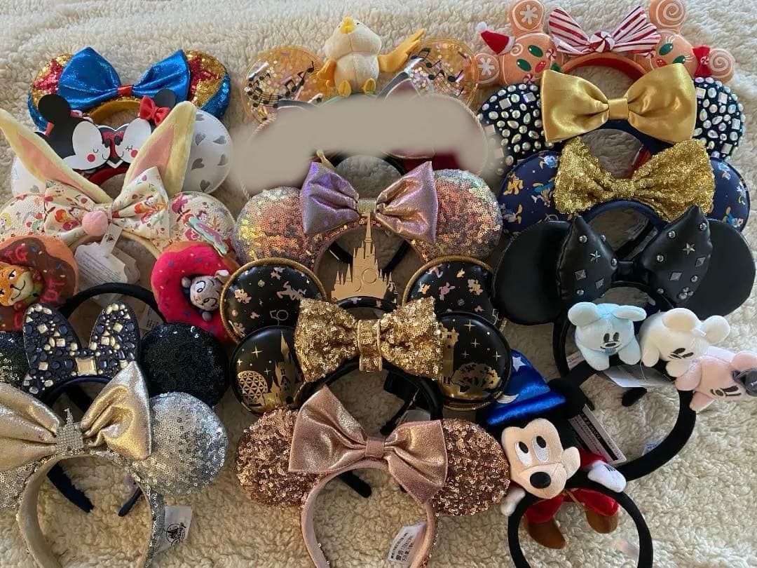 バラ売り受付中 ディズニー カチューシャ　42点いろいろ　バラ売り〇