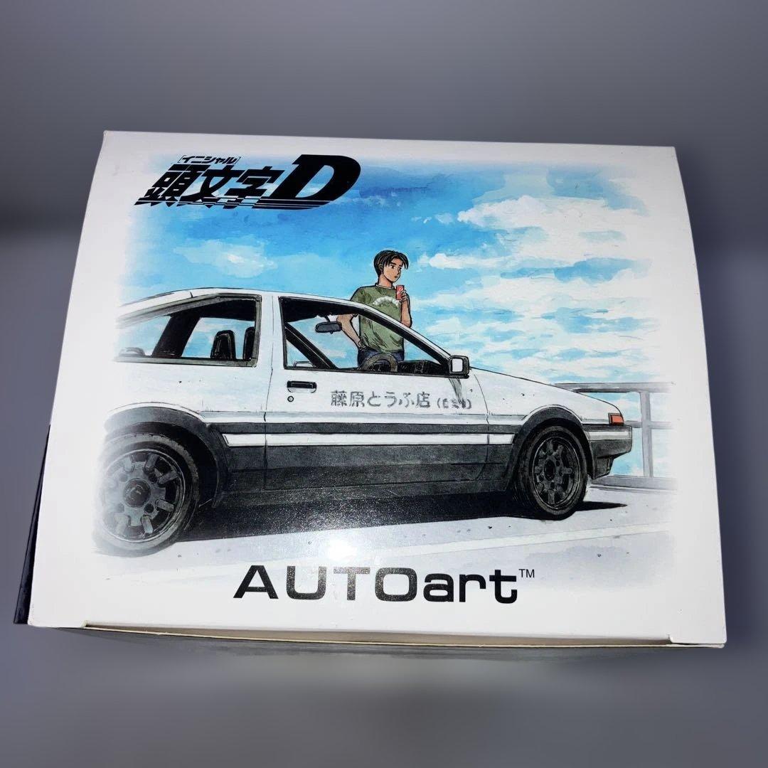 頭文字D PROJECT D Ver. スプリンター・トレノ 1/18スケール