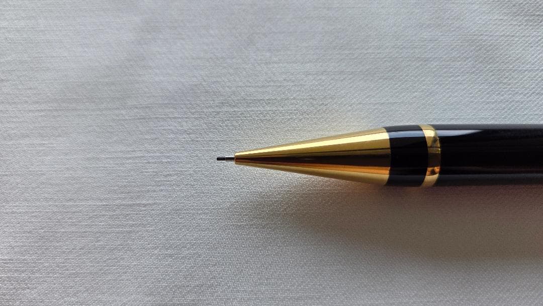 パーカー　デュオフォールド　ペンシル 0.7mm 美品　ブラック