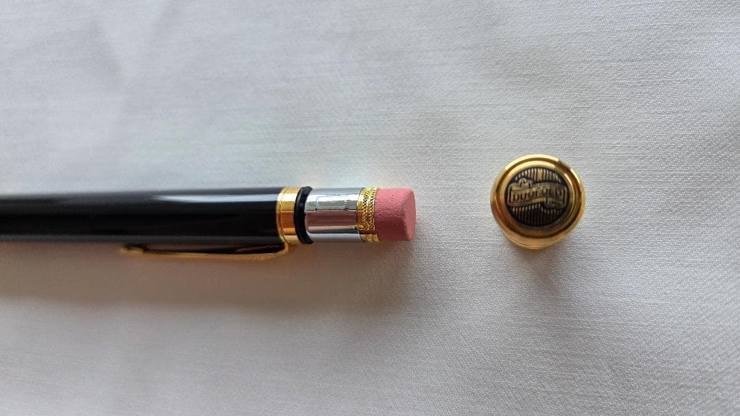 パーカー　デュオフォールド　ペンシル 0.7mm 美品　ブラック