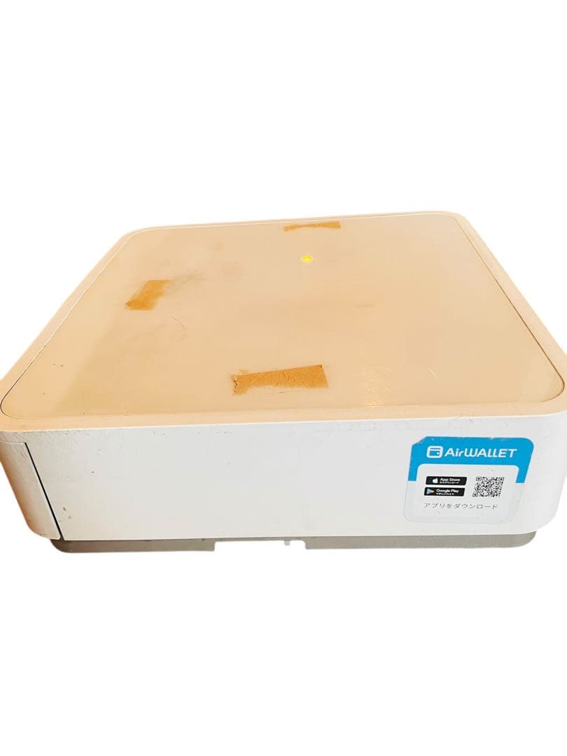 ホワイト レシートプリンター USB接続