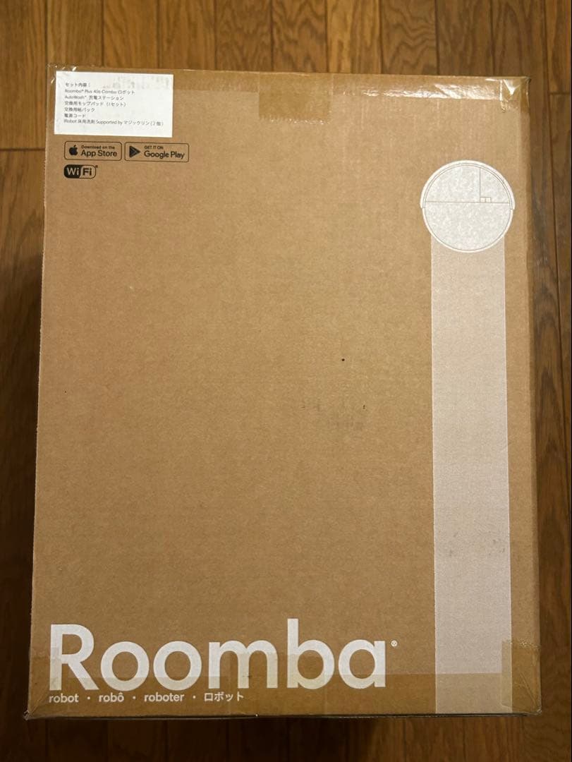 ルンバRoomba Plus 406 Comboロボット+ AutoWash