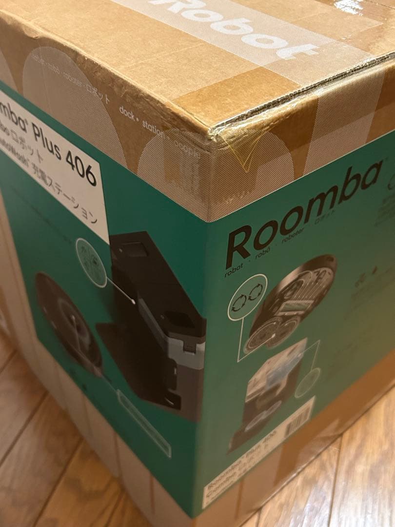 ルンバRoomba Plus 406 Comboロボット+ AutoWash