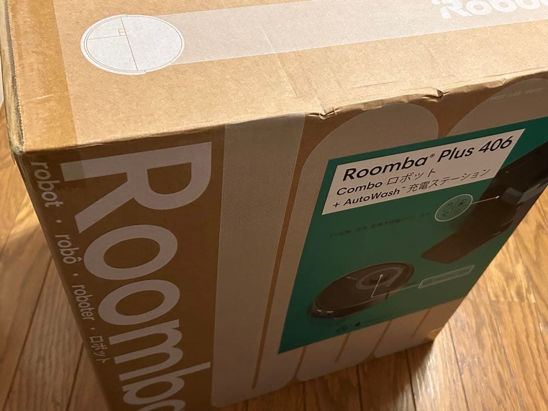 ルンバRoomba Plus 406 Comboロボット+ AutoWash