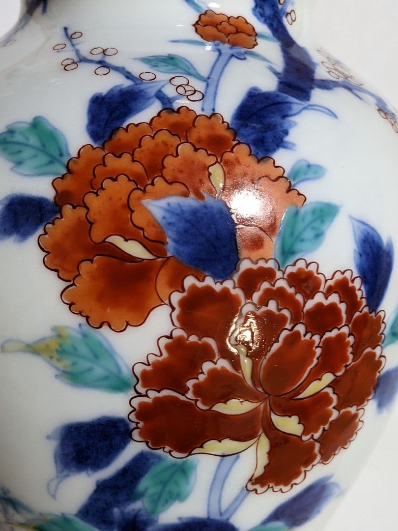 ♦十二代 今泉今右衛門 人間国宝 壺 花瓶 アンティーク 骨董品 コレクション