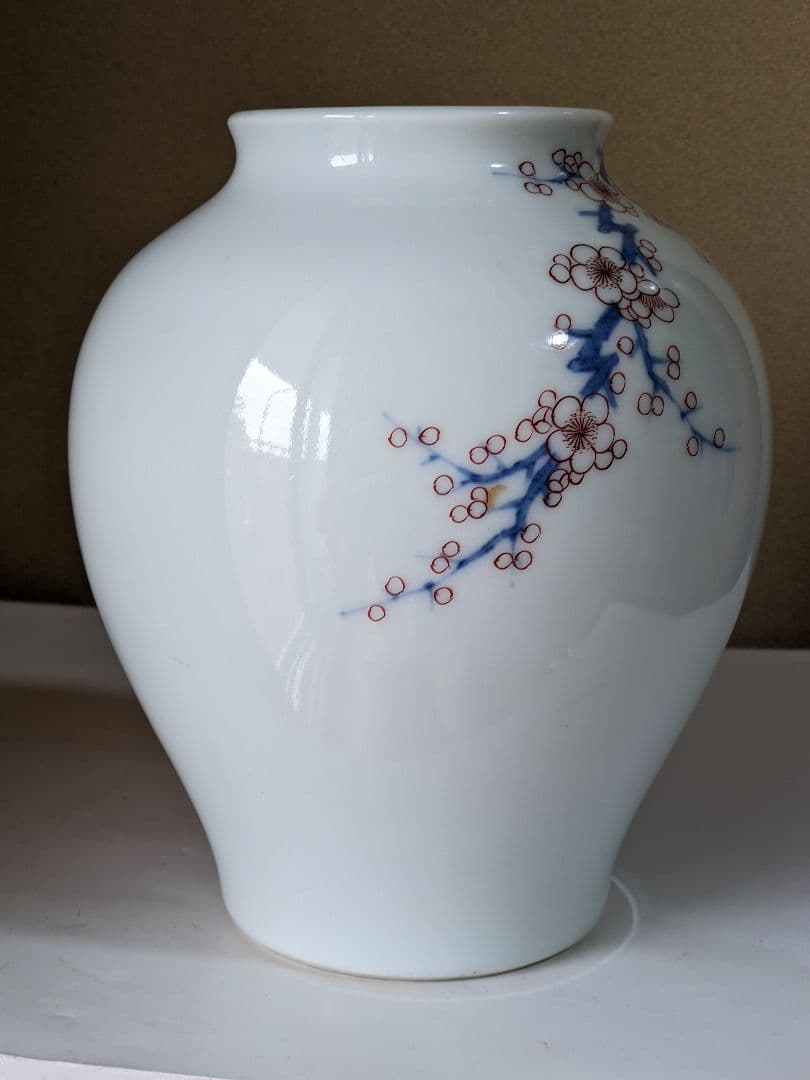 ♦十二代 今泉今右衛門 人間国宝 壺 花瓶 アンティーク 骨董品 コレクション