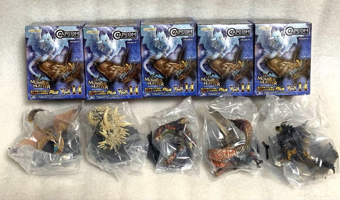 モンハン スタンダードモデル Plus Vol.14 ×5種セット