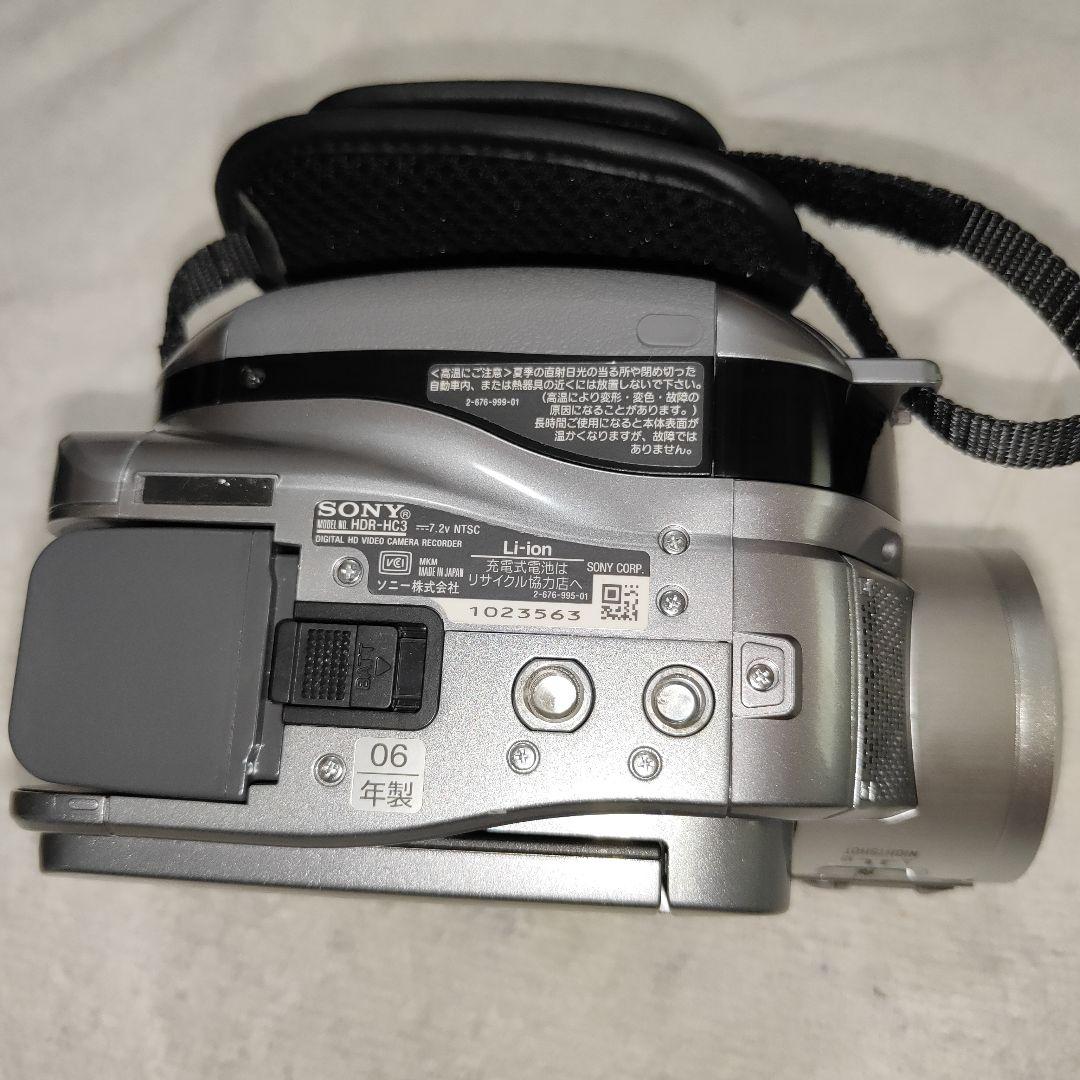 SONY HDR-HC3 ビデオカメラ 本体