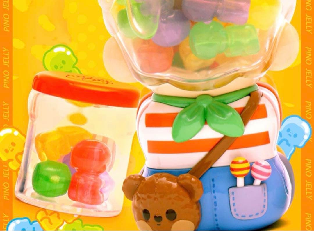 POPMART PINO JELLY TOOTHACHE BOY ビッグサイズ
