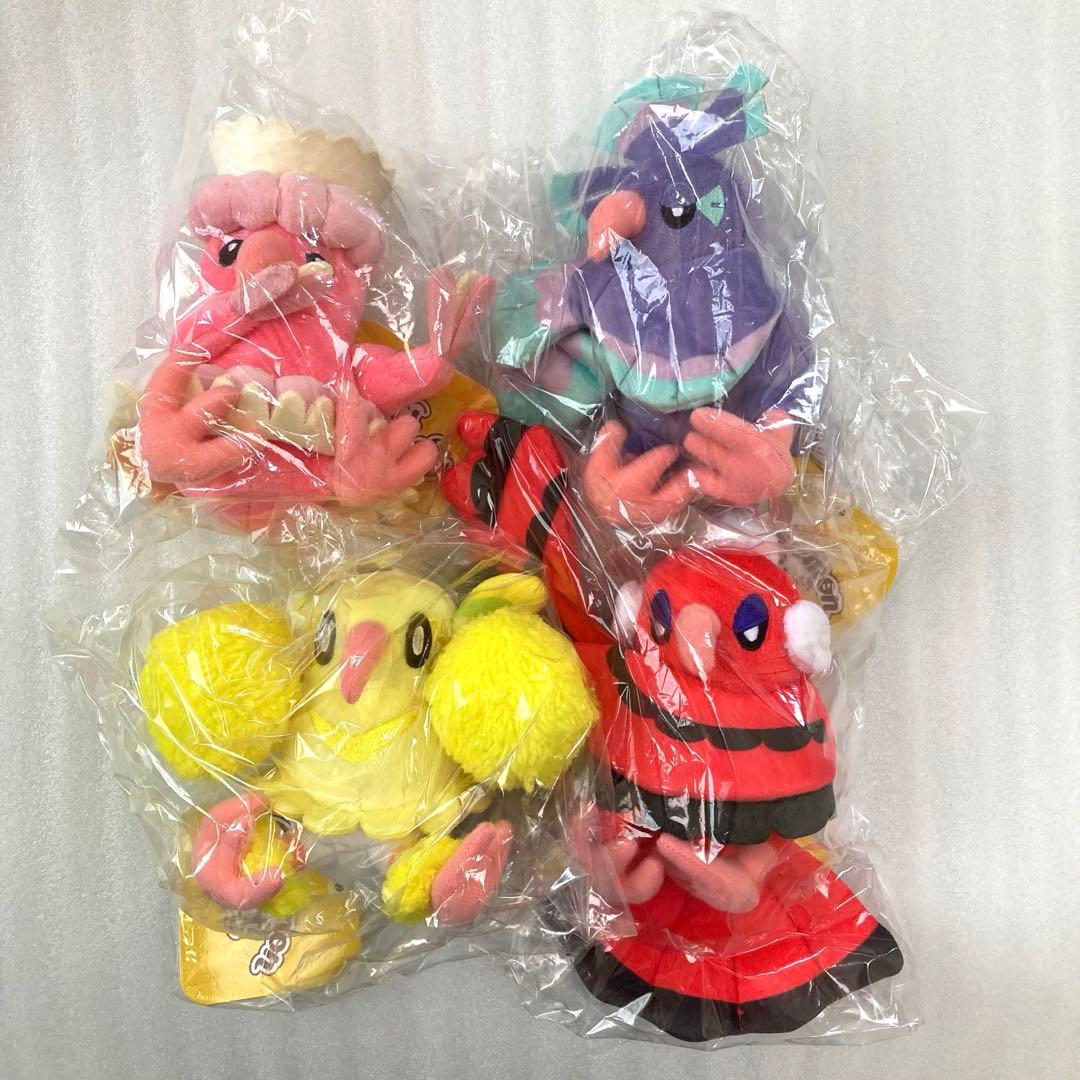 オドリドリ ポケモンセンター ぬいぐるみ fit 4種セット ポケモン