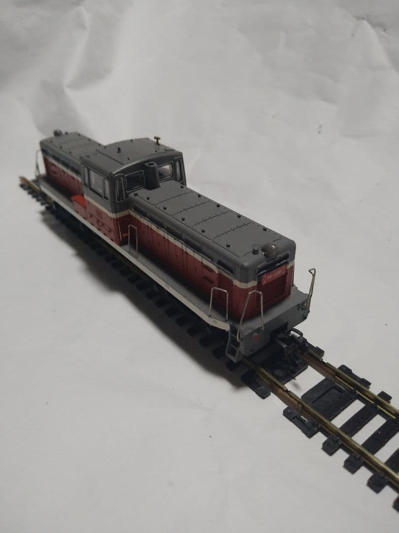 MIZUNO HOゲージ 国鉄型DD13 ディーゼル機関車 鉄道模型 箱有