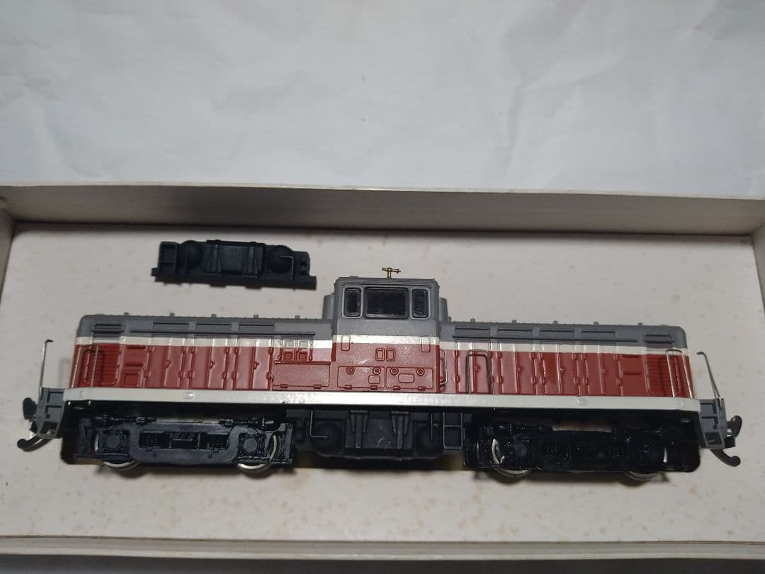 MIZUNO HOゲージ 国鉄型DD13 ディーゼル機関車 鉄道模型 箱有