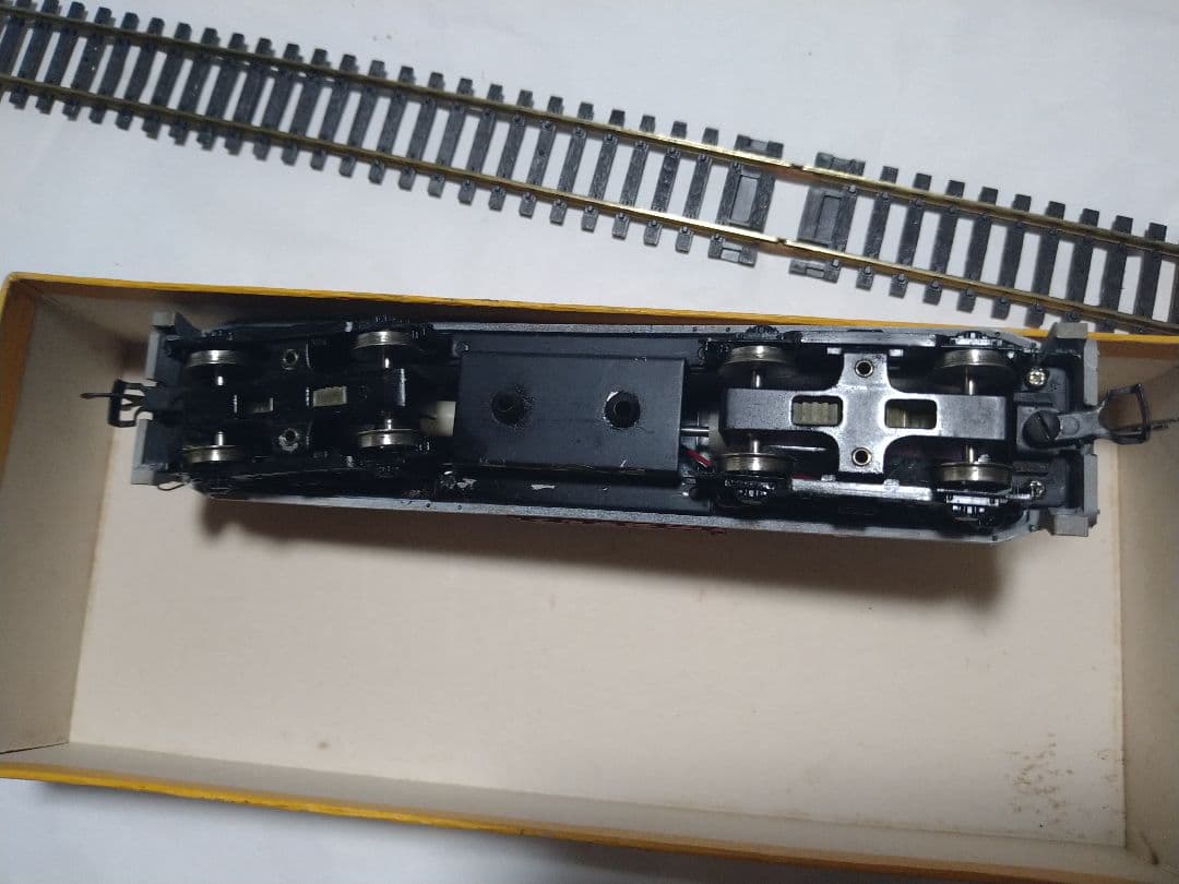 MIZUNO HOゲージ 国鉄型DD13 ディーゼル機関車 鉄道模型 箱有