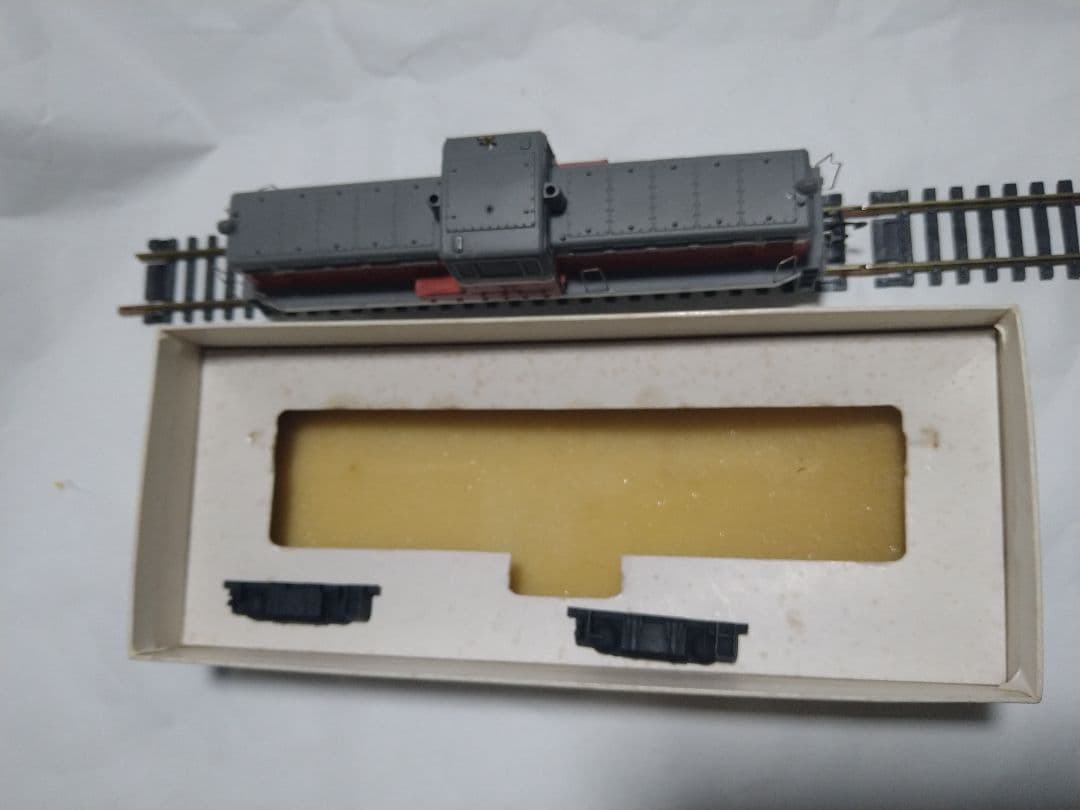 MIZUNO HOゲージ 国鉄型DD13 ディーゼル機関車 鉄道模型 箱有