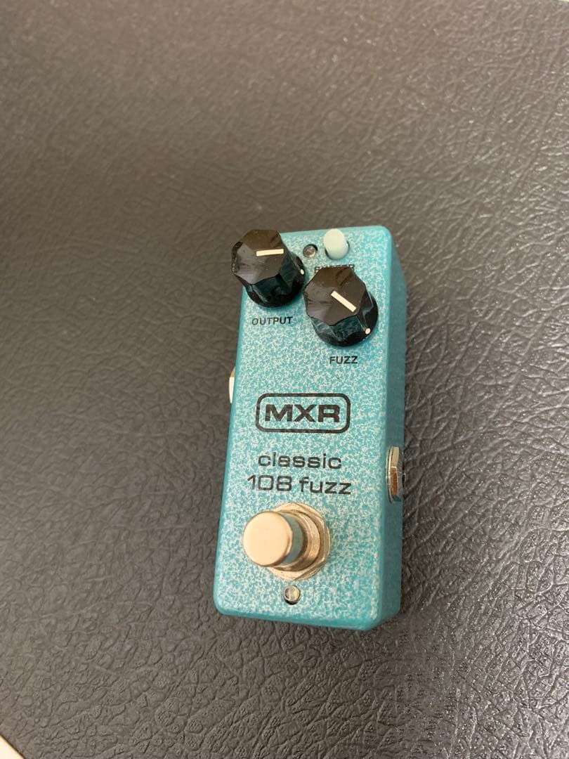 ギター MXR CLASSIC 108 FUZZ MINI