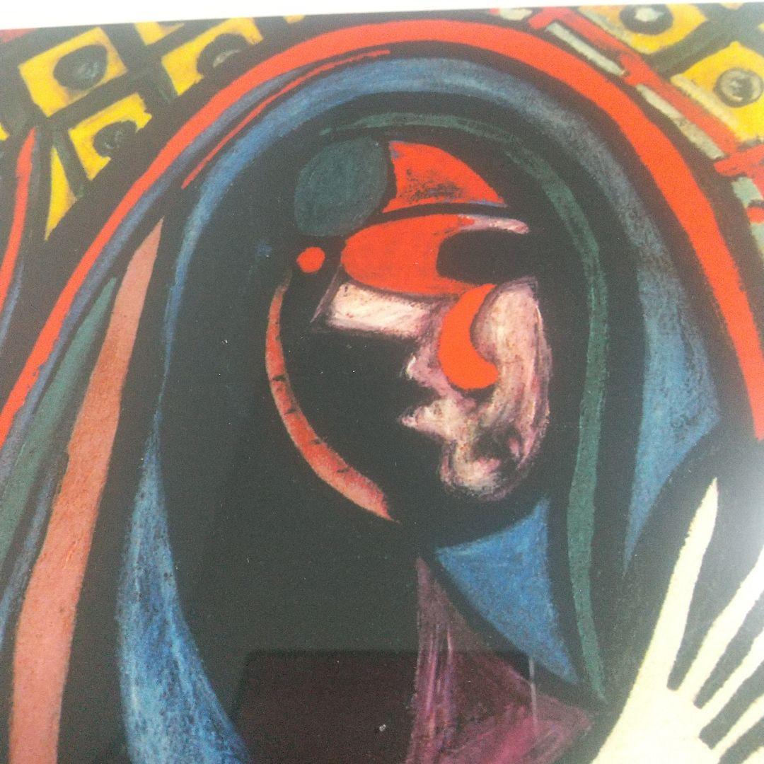 ピカソ リトグラフ 本物保証エンボスBirl Before the Mirror