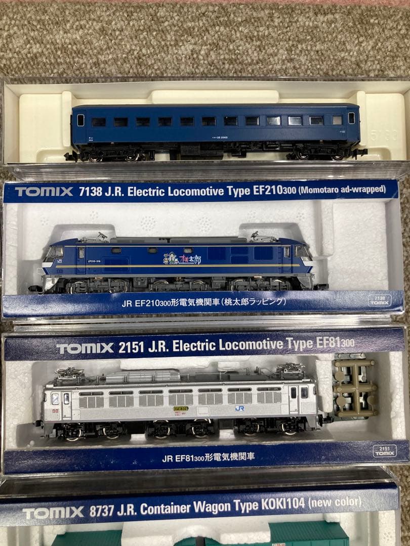 TOMIX KATO Nゲージ 鉄道模型セット