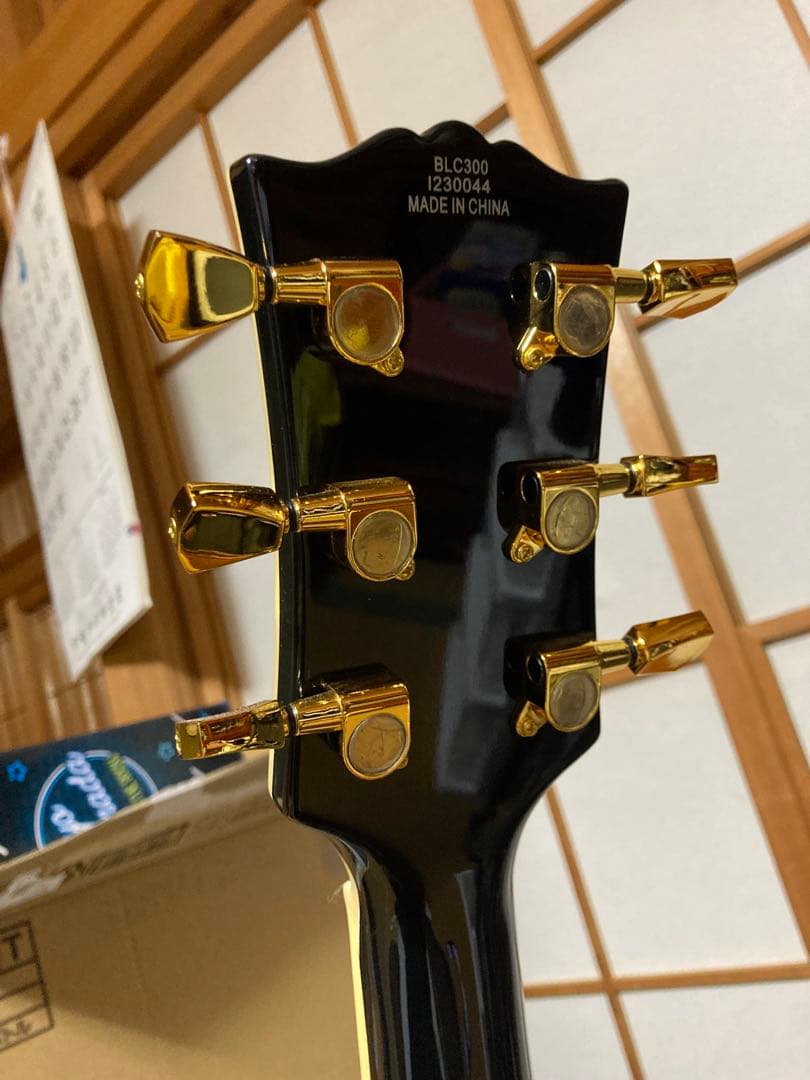 BUSKER'S バスカーズ レスポールカスタム BLC300 ケース付