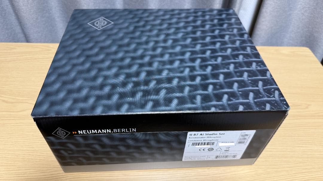 Neumann U87Ai Studio Set 国内正規品