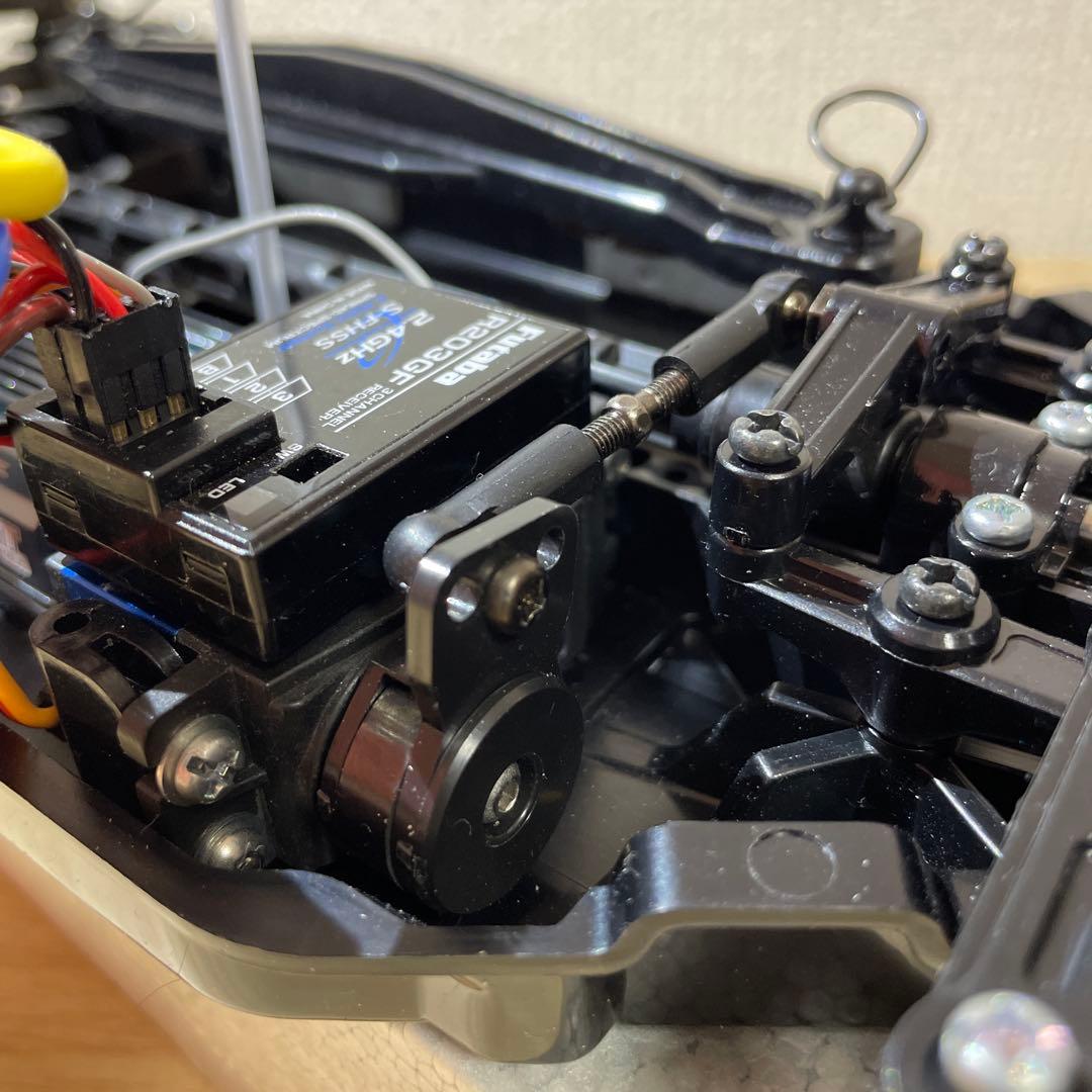 wawawa　タミヤ TT-02 Nissan GT-R Futaba