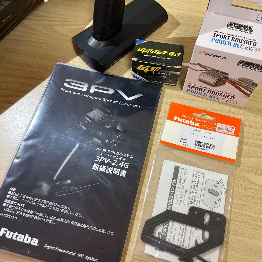 wawawa　タミヤ TT-02 Nissan GT-R Futaba