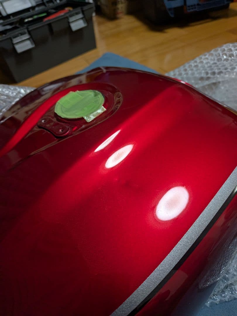 CB1100 ガソリンタンク　14L　キャンディーグローリーレッド