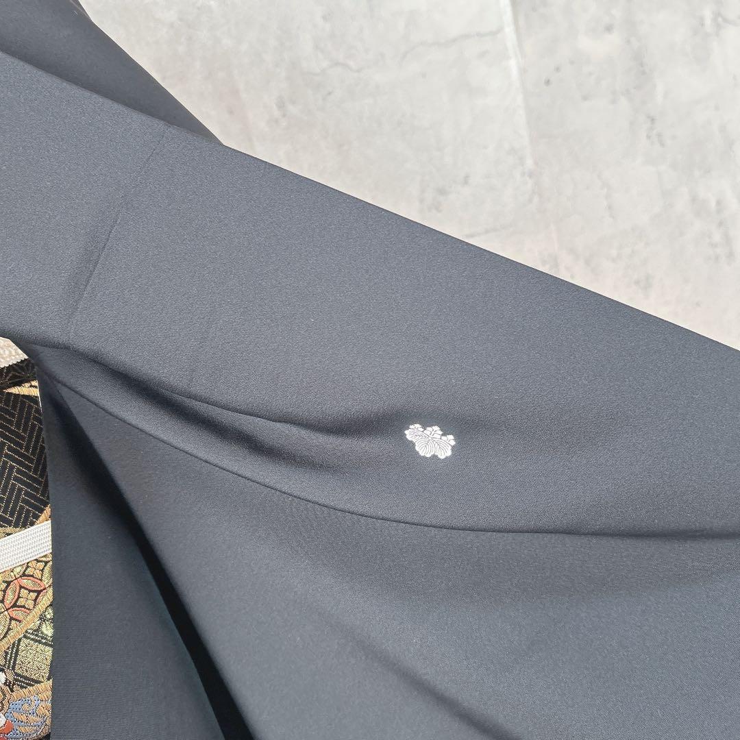 留袖　フルセット　黒留袖　ヤマト謹製　刺繍　豪華　作家物