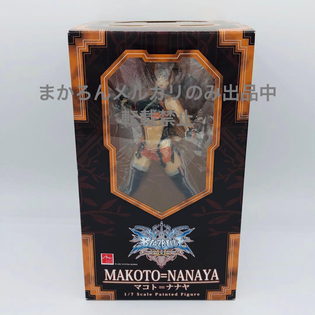 BLAZBLUE（ブレイブルー） マコト＝ナナヤ 1/7 完成品フィギュア