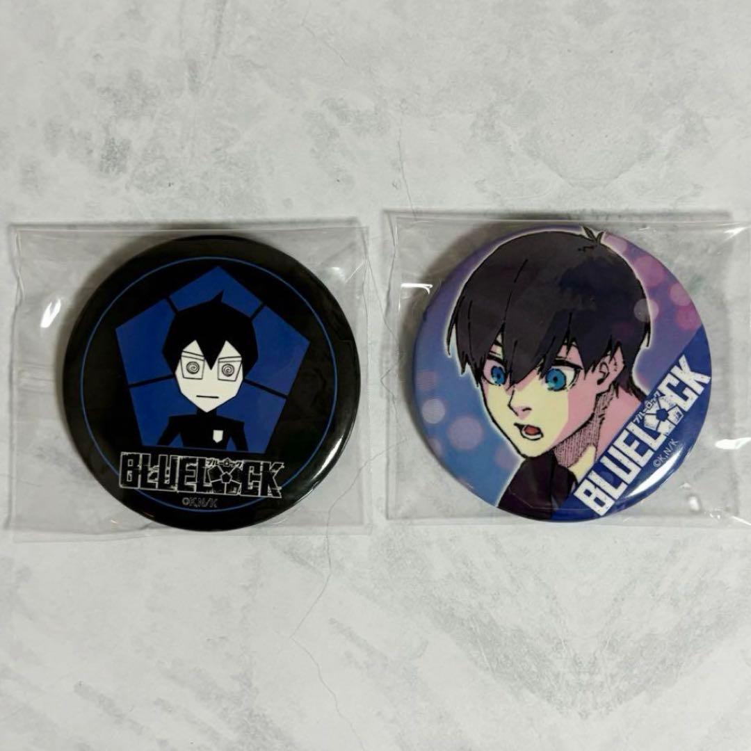 ブルーロック 潔世一 アイコン缶バッジ 彩ing 缶バッジ夏祭り 浴衣