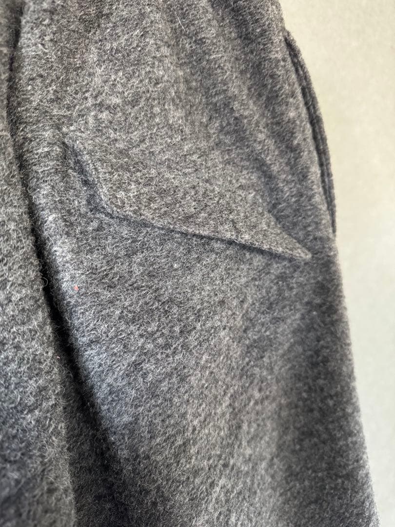 【限定値下げ】MB ULTIMATE FABRIC ウール縮絨サルエルパンツ