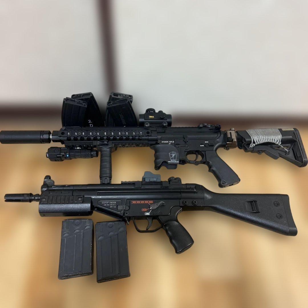 電動ガン ブラック フルオート/セミオート