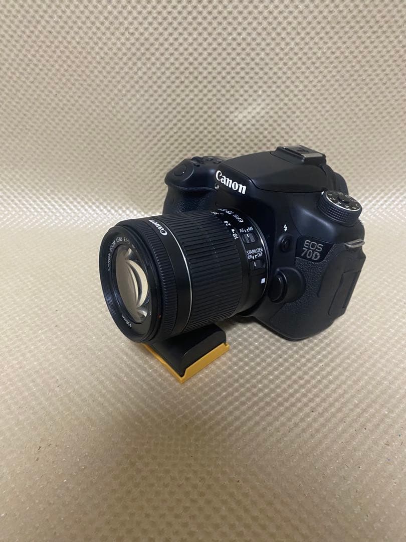 デジタルカメラ Canon EOS 70D EF-S 18-55 IS STM Kit
