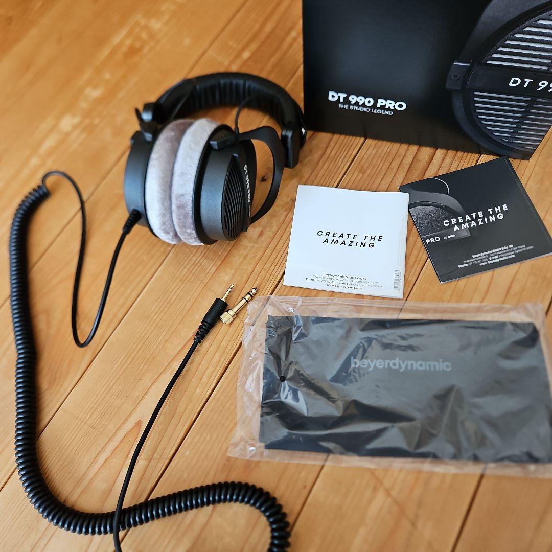 BEYERDYNAMIC DT990 PRO（250Ω)