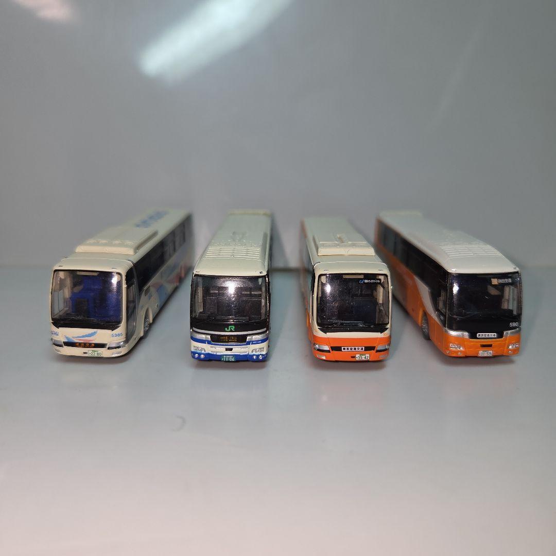 バスコレ 京成/JRバス関東/東京空港交通 4台セット