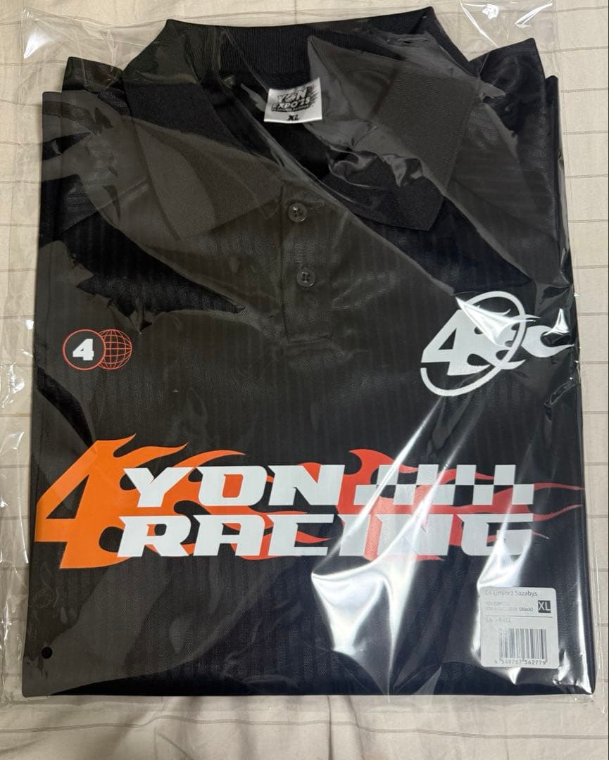 YON RACING フォーリミロンT YON EXPO´25 レーシングシャツ