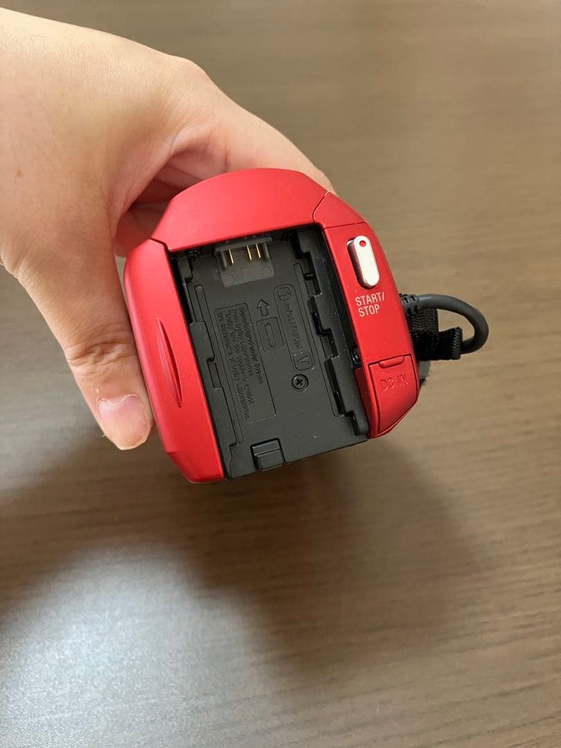 SONY HDR-CX680 デジタルHDビデオカメラ レッド　動作確認済み