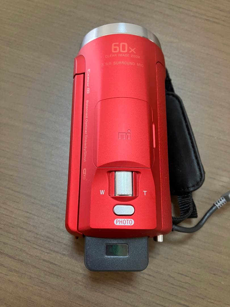 SONY HDR-CX680 デジタルHDビデオカメラ レッド　動作確認済み