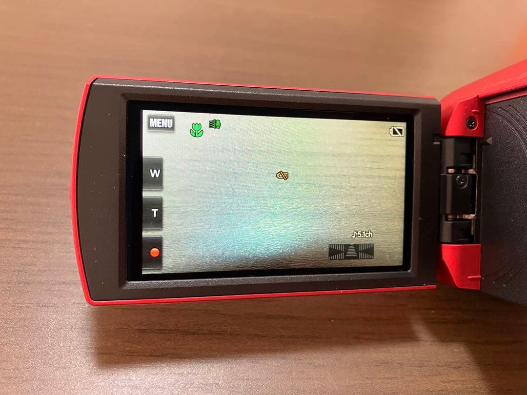 SONY HDR-CX680 デジタルHDビデオカメラ レッド　動作確認済み