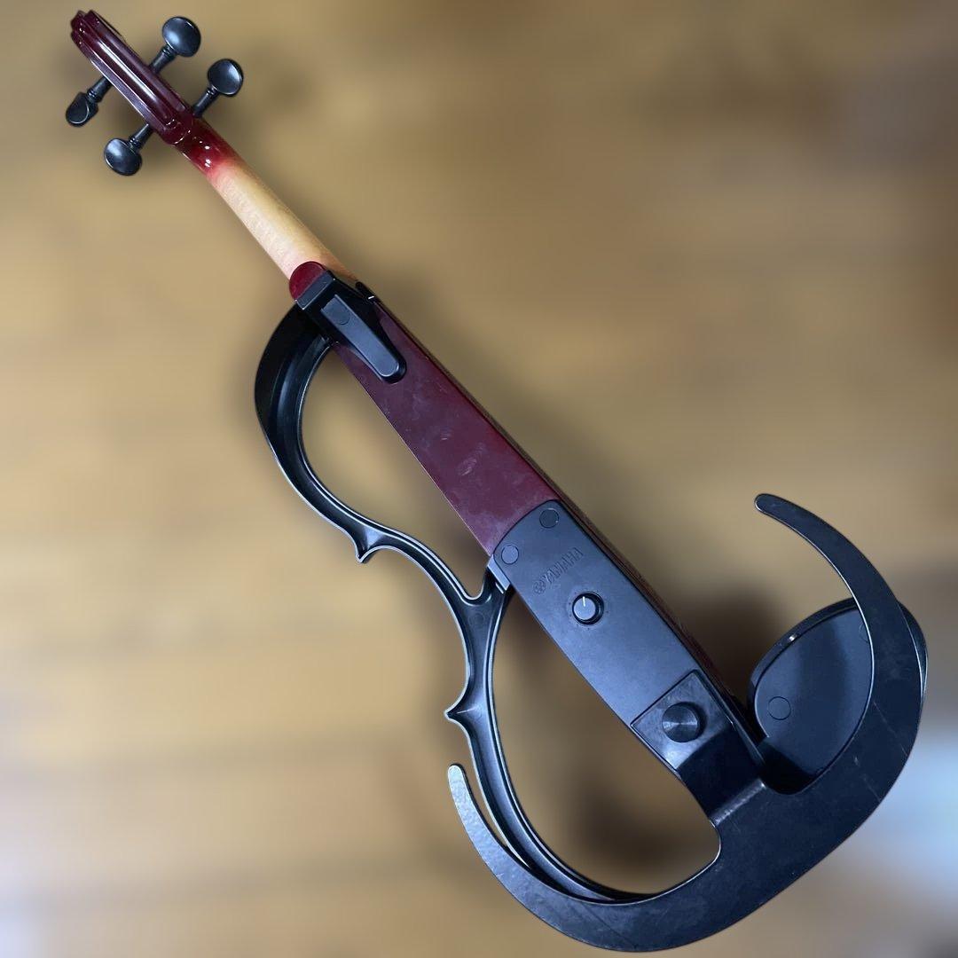 値下げしました‼️ YAMAHA サイレントバイオリン SV-150 弓・ケース付