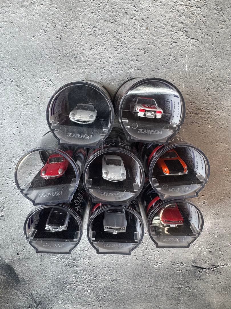 感動の名車コレクションジャパニーズヒストリックCAR 32個セット