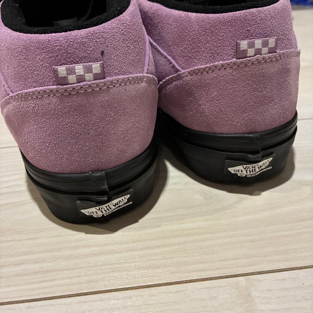VANS HALF CAB ラベンダー　27cm