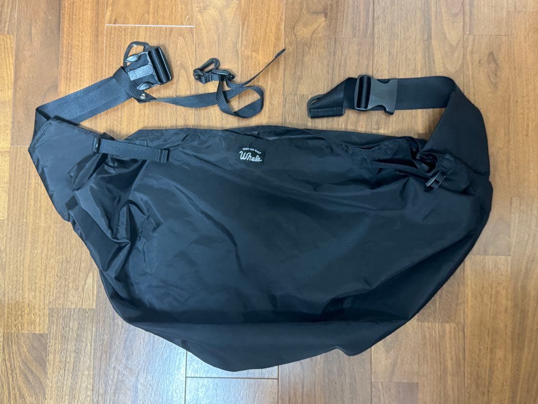 犬用キャリーバッグ スリング 【Whole】Go Out Sling ブラック