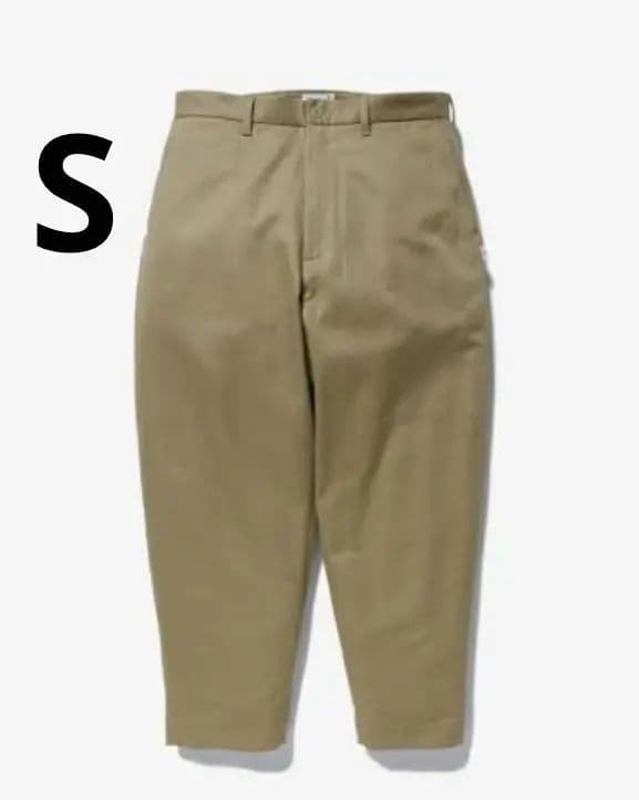 WTAPS UNION 01 TROUSERS ベージュ S 中古