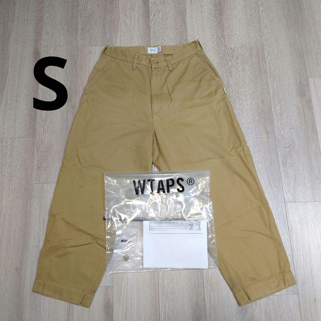 WTAPS UNION 01 TROUSERS ベージュ S 中古
