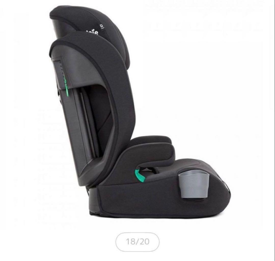 【極美品】Joie ブラック チャイルドシート ECE R44/04